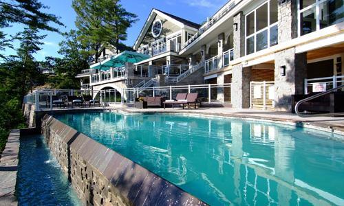 Touchstone Resort Bracebridge Ngoại thất bức ảnh